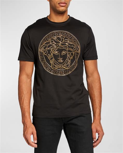 versace medusa t shirt fake|versace medusa t shirt men.